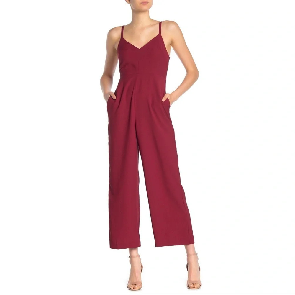 NWT Madewell Thistle Cami Jumpsuit